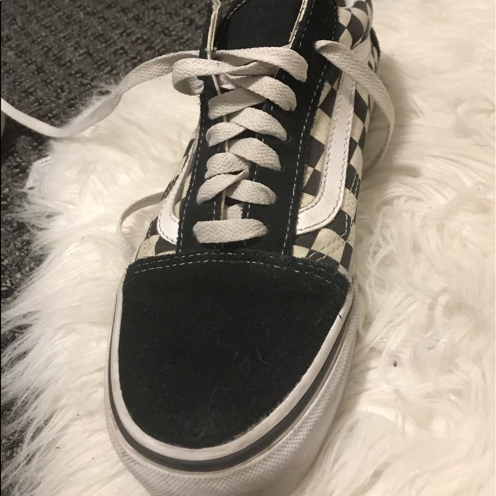 Old Skool Checkered Vans